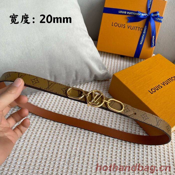 Louis Vuitton Belt 20MM LVB00001 Louis Vuitton Belt 20MM LVB00001